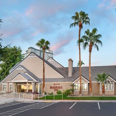 Residence Inn By Marriott Las Vegas Convention Center Εξωτερικό φωτογραφία