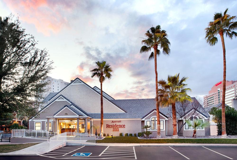 Residence Inn By Marriott Las Vegas Convention Center Εξωτερικό φωτογραφία