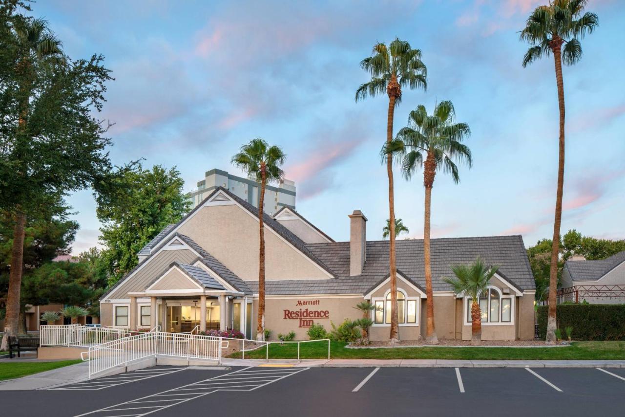 Residence Inn By Marriott Las Vegas Convention Center Εξωτερικό φωτογραφία