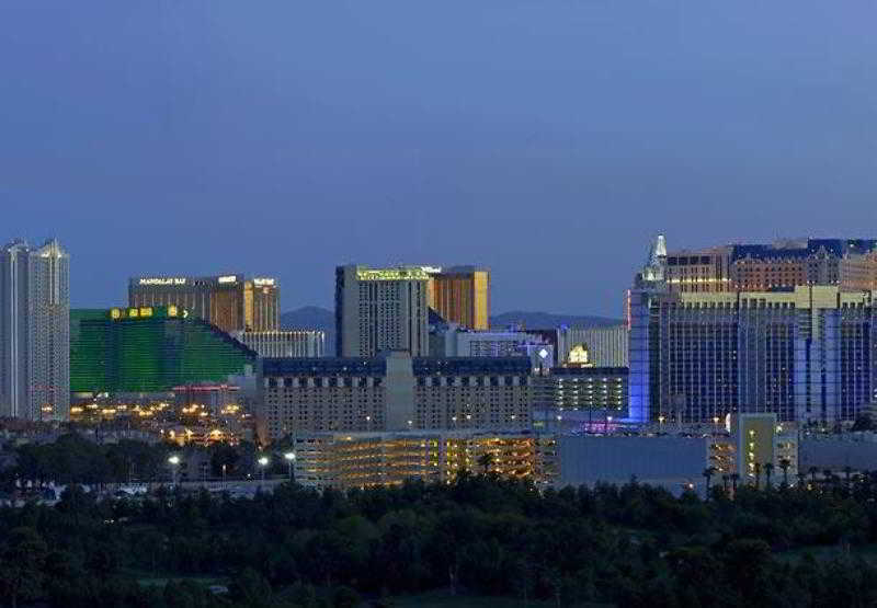 Residence Inn By Marriott Las Vegas Convention Center Εξωτερικό φωτογραφία
