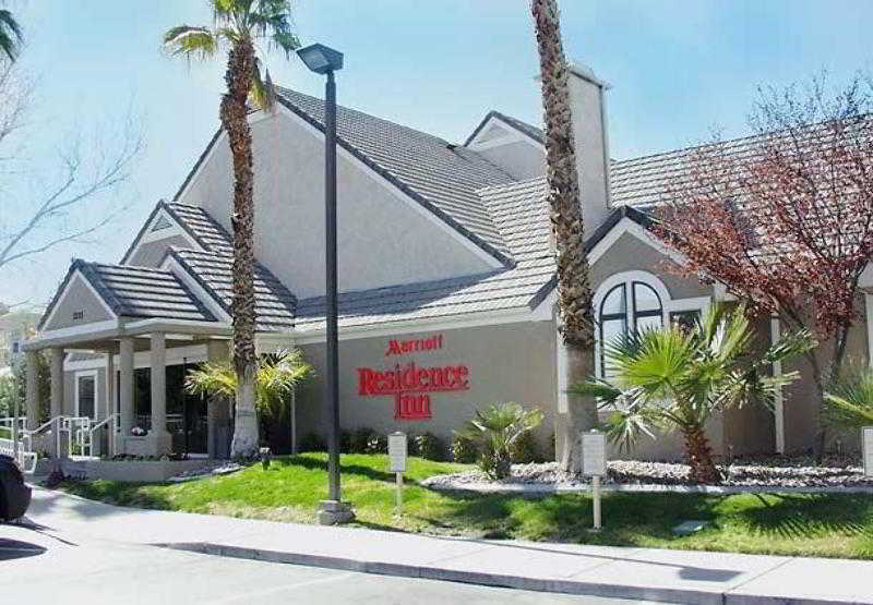 Residence Inn By Marriott Las Vegas Convention Center Εξωτερικό φωτογραφία